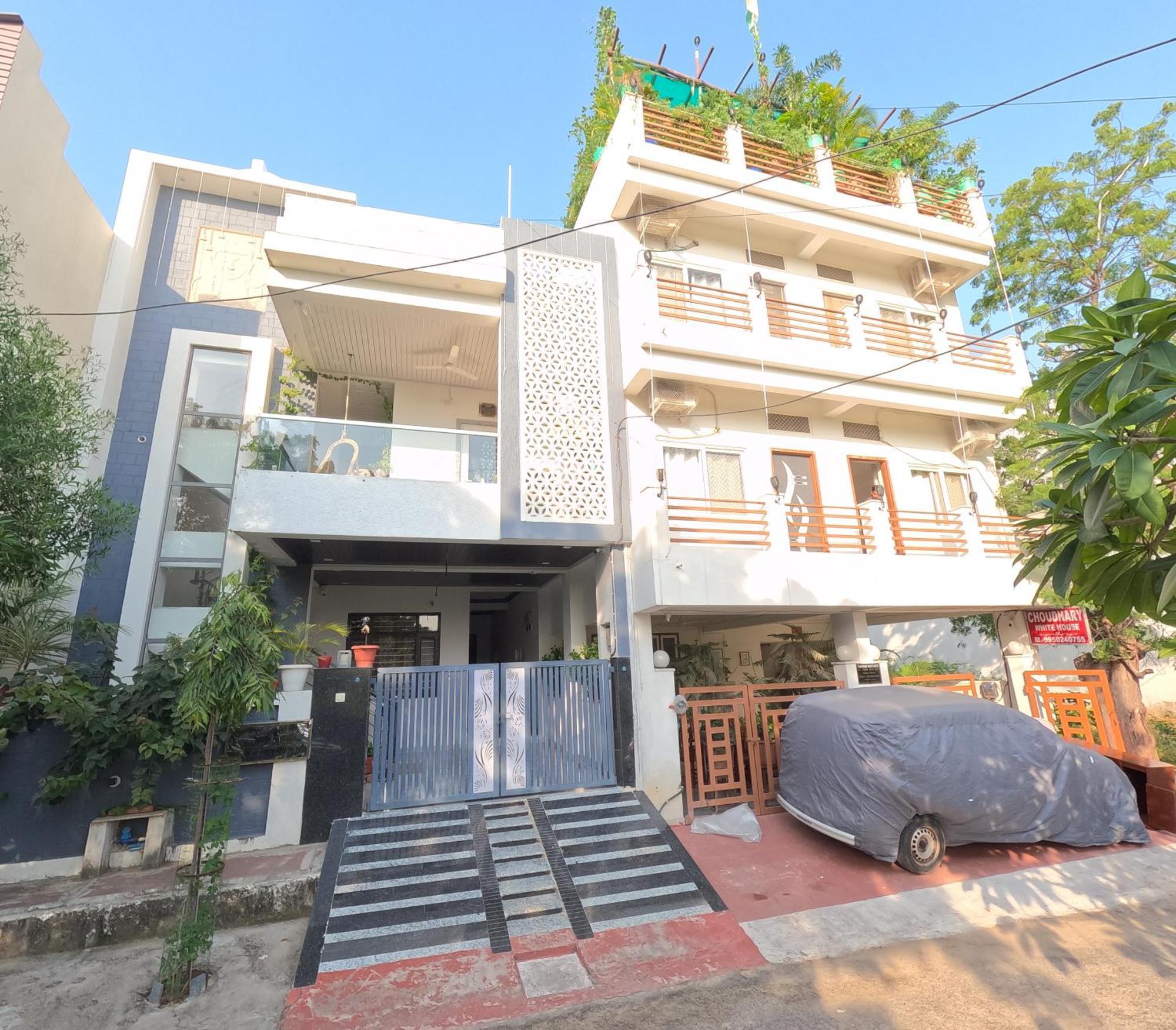 Choudhary White House Udaipur Apartment Екстериор снимка