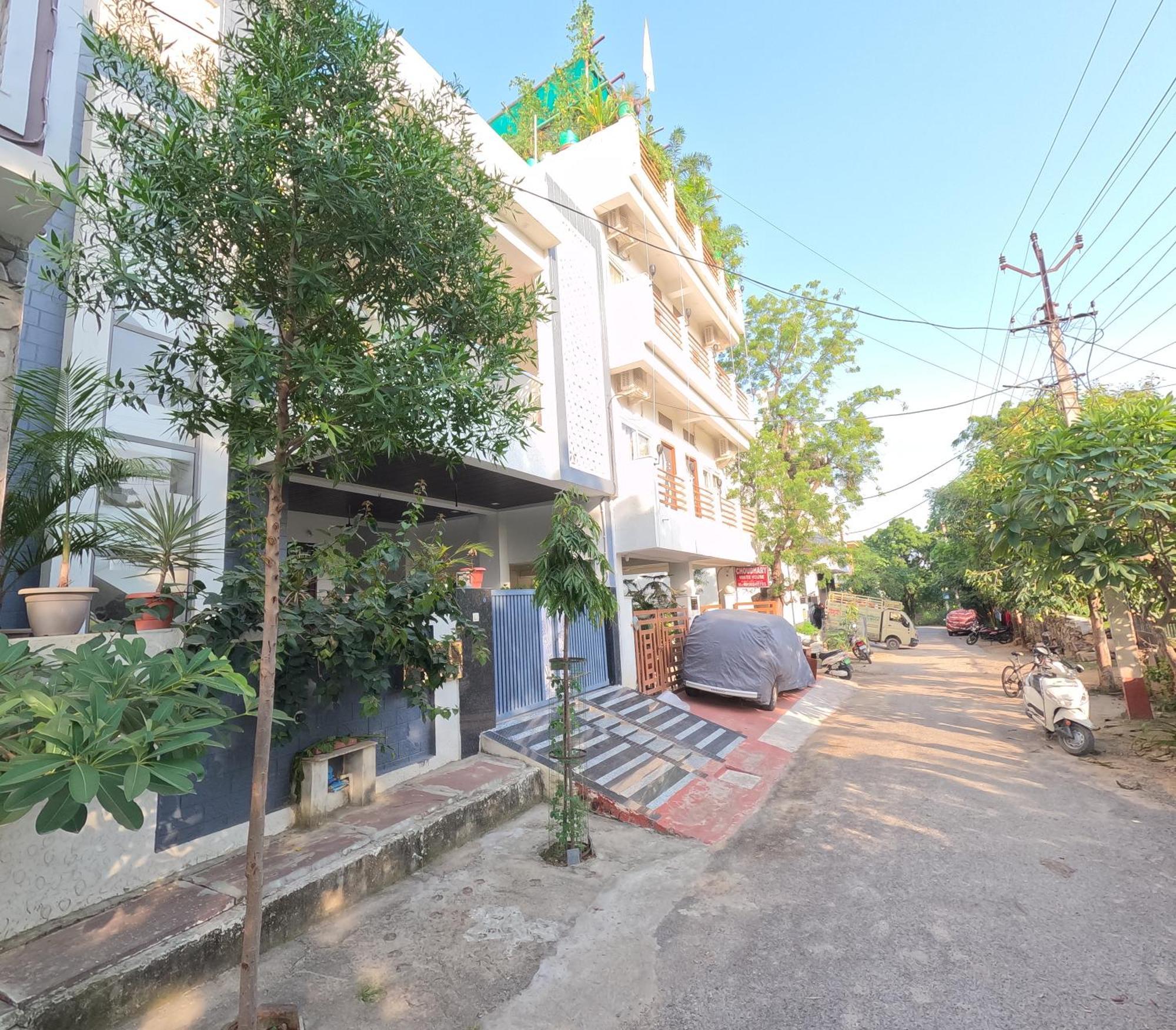 Choudhary White House Udaipur Apartment Екстериор снимка